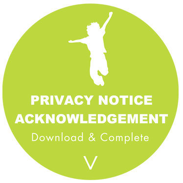 acknowledge receipt of privacy notice